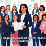 5 Resolutions for Women Seeking Financial Independence