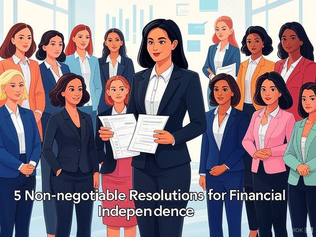 5 Resolutions for Women Seeking Financial Independence