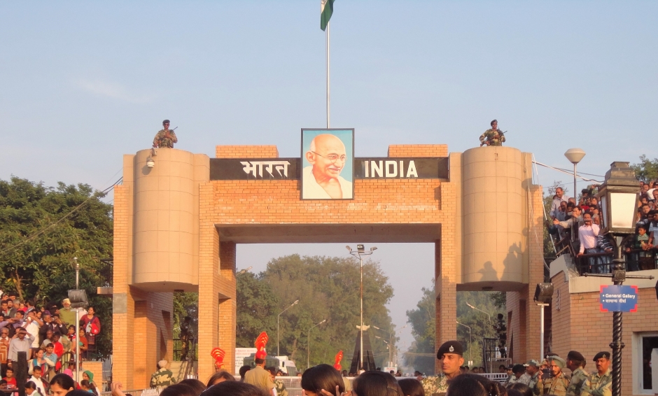 Amritsar Wagah Border